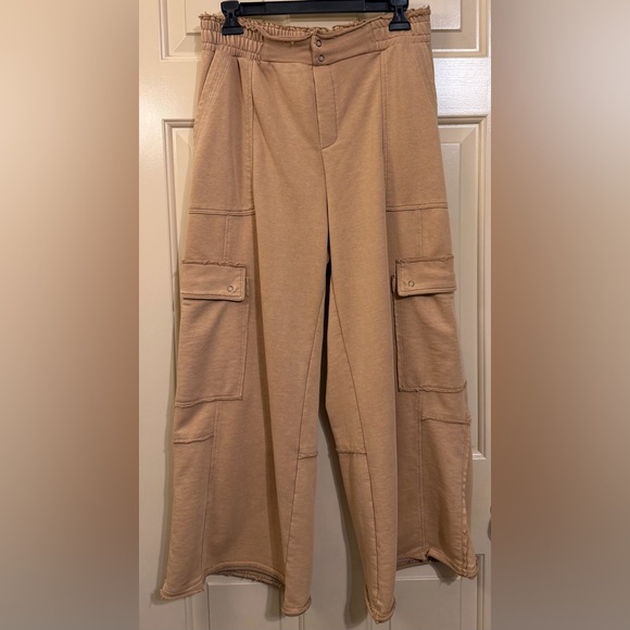 Jade By Jane Pants - Jade by Jane Wide-Leg Cargo Pants